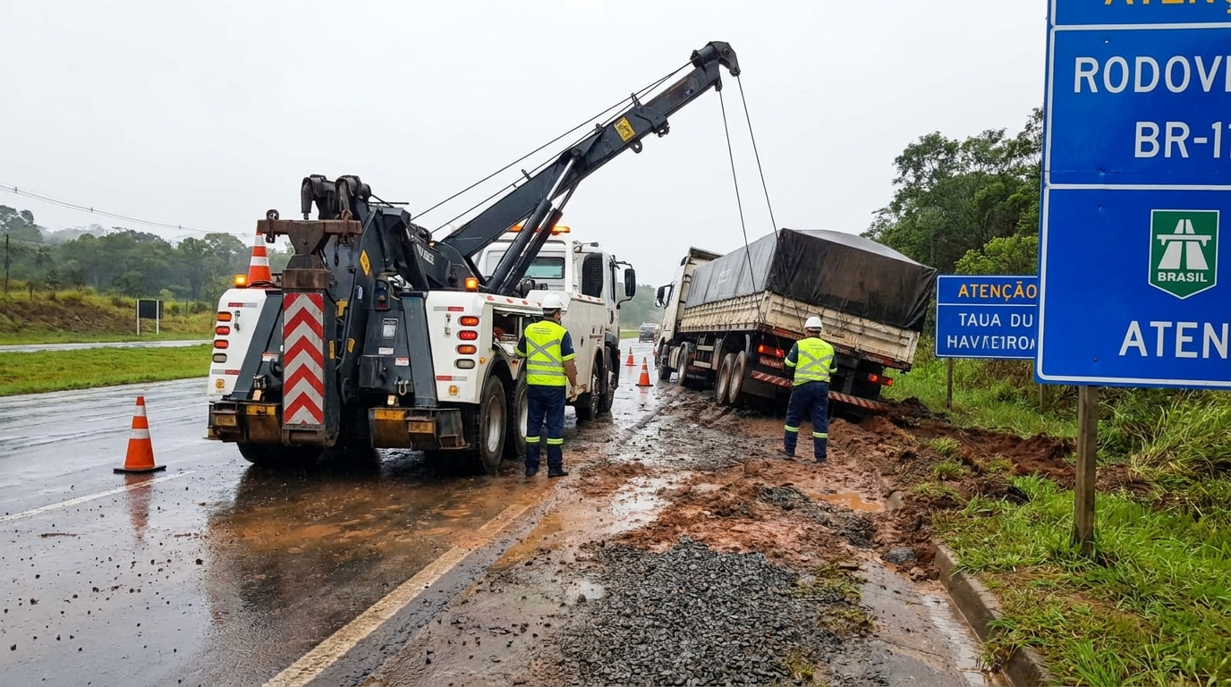 Socorro em Rodovias em Santos‑SP